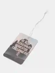 Салатовый ароматизатор воздуха для автомобиля