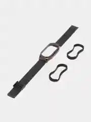 Фиолетовый ремешок для Xiaomi Mi Band 8, металлический, стальной, миланская петля