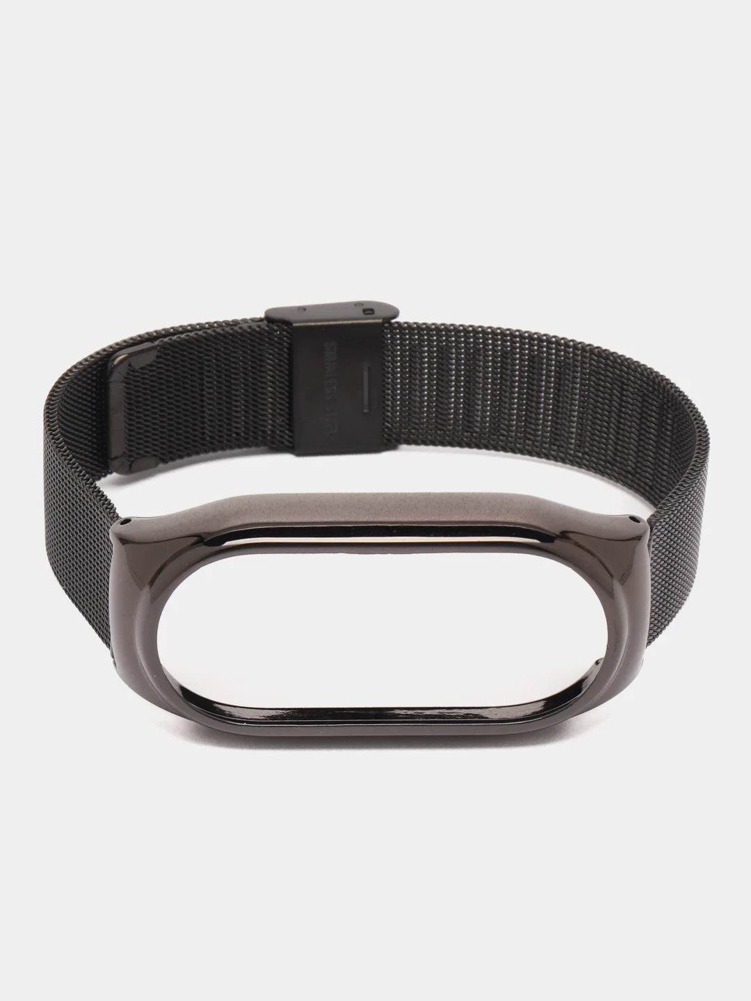 Фиолетовый ремешок для Xiaomi Mi Band 8, металлический, стальной, миланская петля