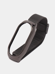 Ремешок для Xiaomi Mi Band 8, металлический, стальной, миланская петля