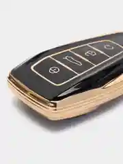 Аметистовый чехол из ТПУ для выкидного ключа Geely, 3 вида