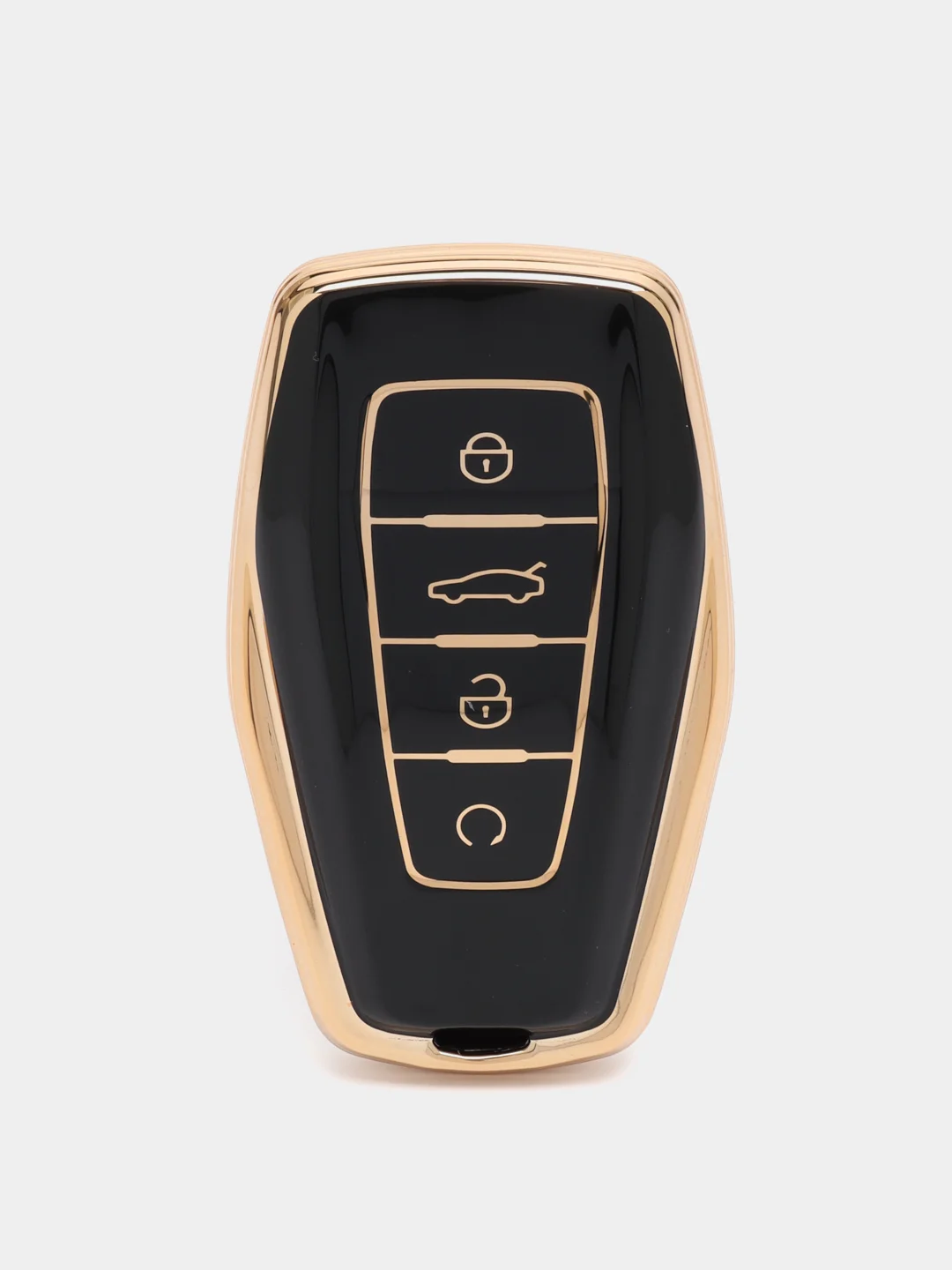 Аметистовый чехол из ТПУ для выкидного ключа Geely, 3 вида