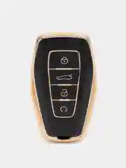 Аметистовый чехол из ТПУ для выкидного ключа Geely, 3 вида