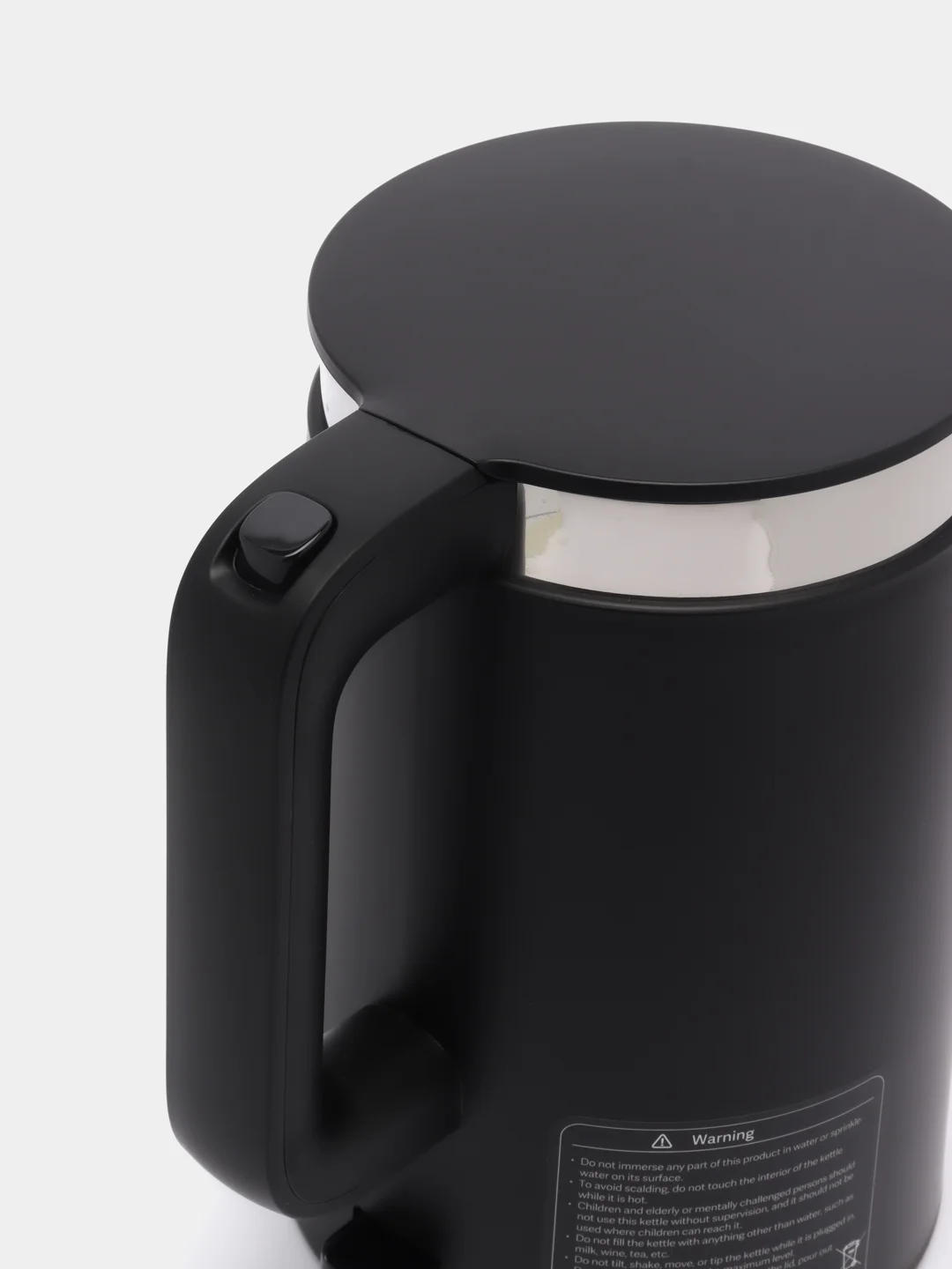 Черный умный электрический чайник Xiaomi Viomi Mechanical Kettle, V-MK152