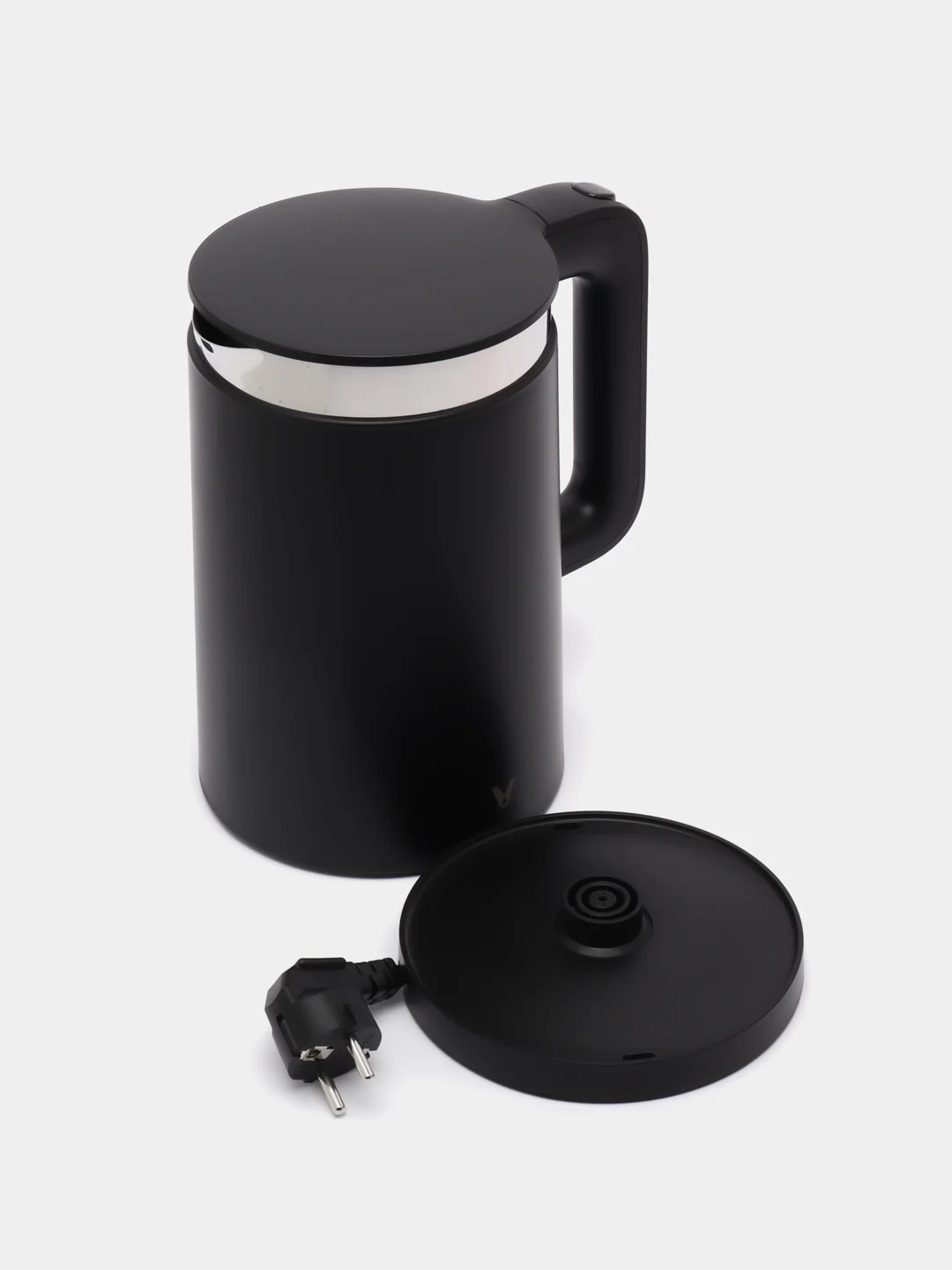 Черный умный электрический чайник Xiaomi Viomi Mechanical Kettle, V-MK152