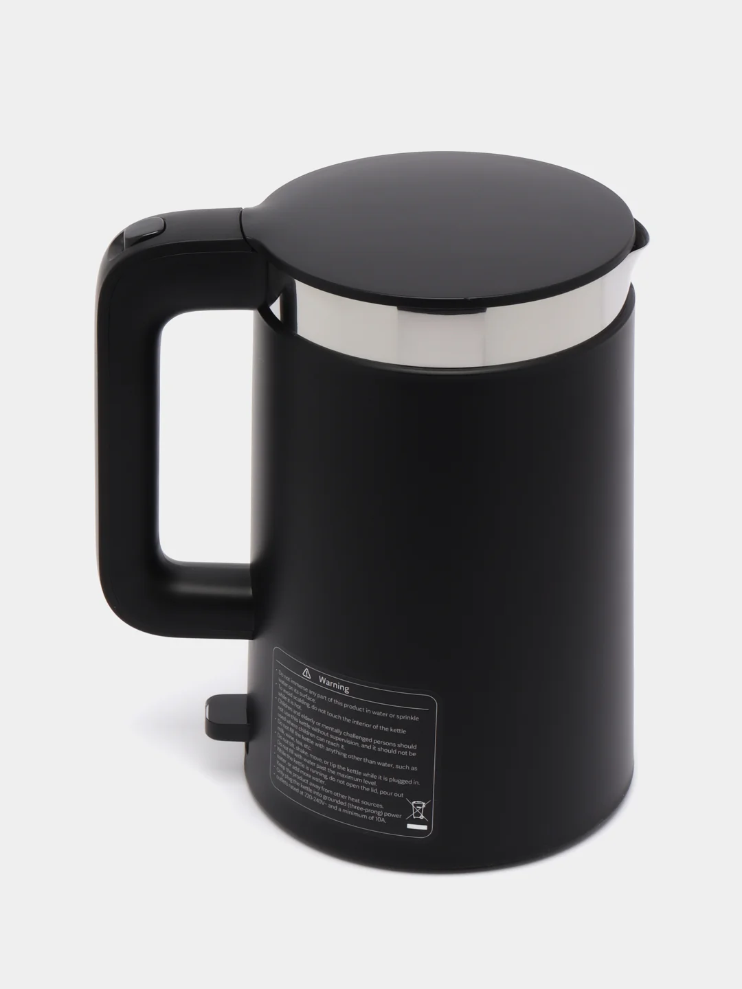 Черный умный электрический чайник Xiaomi Viomi Mechanical Kettle, V-MK152