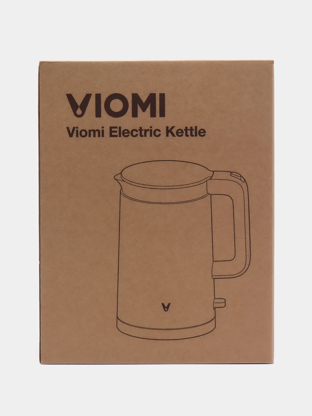 Черный умный электрический чайник Xiaomi Viomi Mechanical Kettle, V-MK152