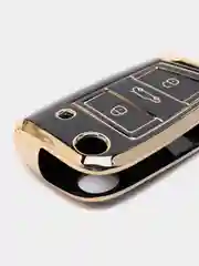 Чехол из ТПУ для выкидного ключа Volkswagen, Skoda, SEAT