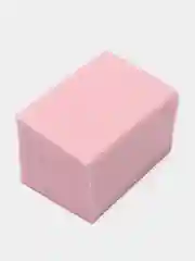 Розовый безворсовые салфетки для маникюра и педикюра, 100 / 1000 штук