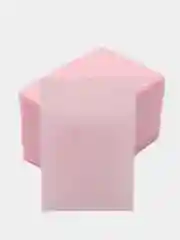 Розовый безворсовые салфетки для маникюра и педикюра, 100 / 1000 штук