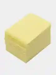 Желтый безворсовые салфетки для маникюра и педикюра, 100 / 1000 штук