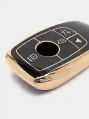 Чехол из ТПУ для выкидного ключа Mercedes