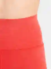 Розовый женский костюм для фитнеса и йоги