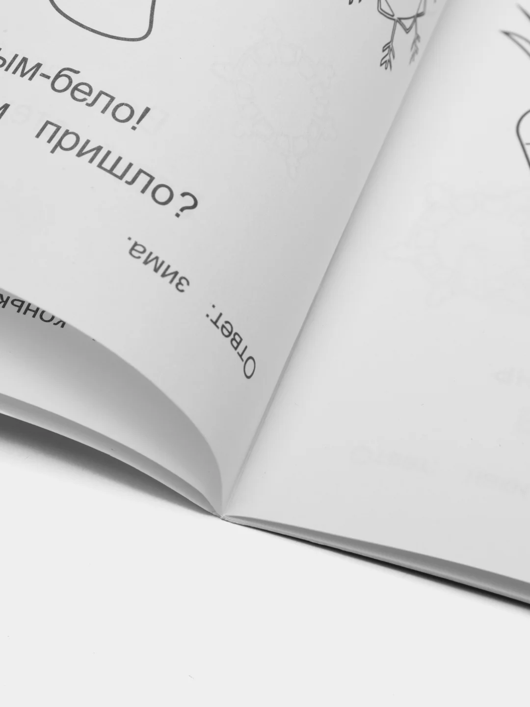 Раскраска загадка А5. Снежные мечты. Эльза