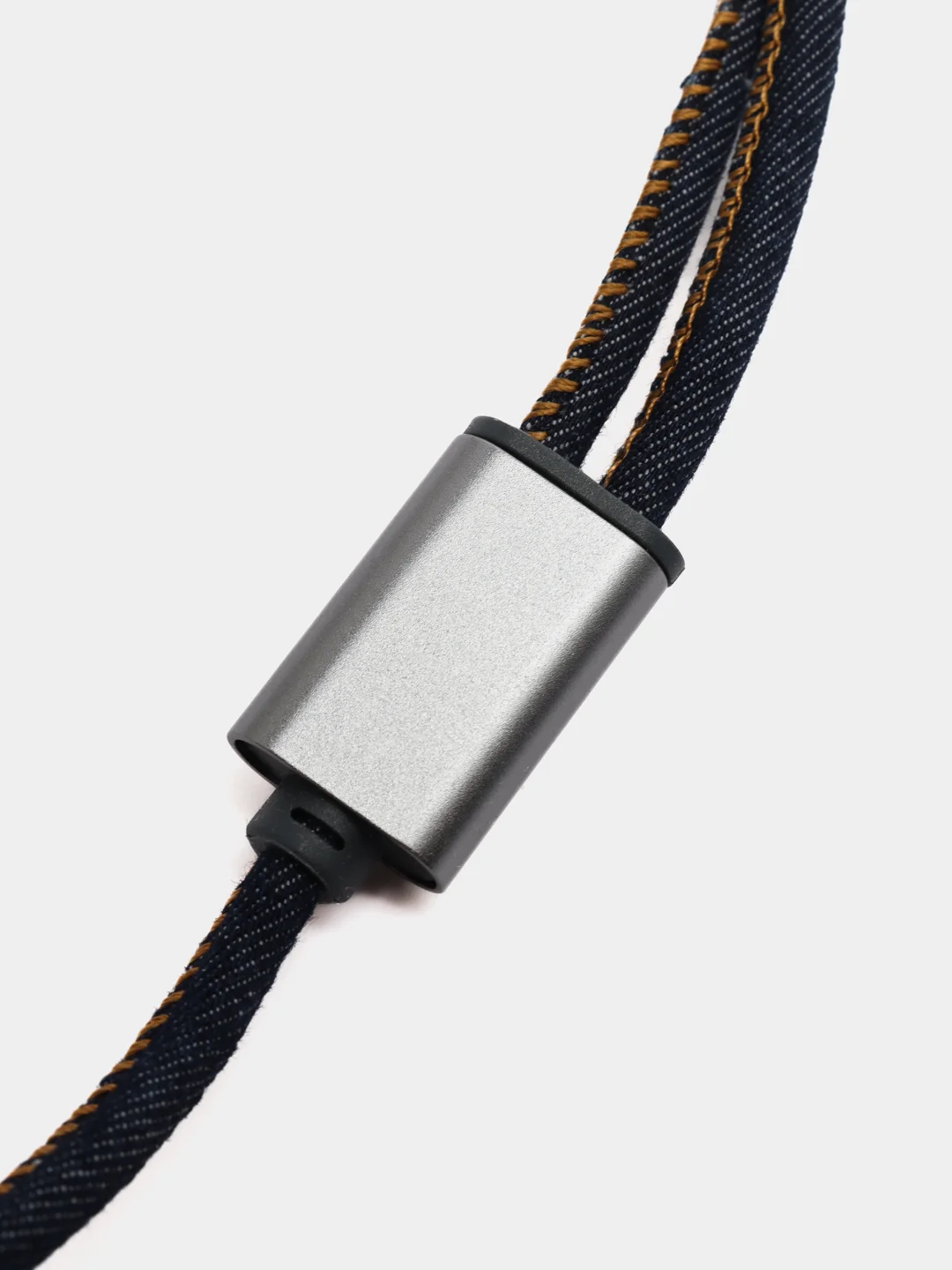 Синий меланж печать USB кабель Awei CL-987 Micro + Lightning 2in1, 1000 mm