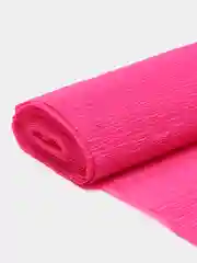 Фуксия гофрированная, крепированная цветная бумага 250*50 см