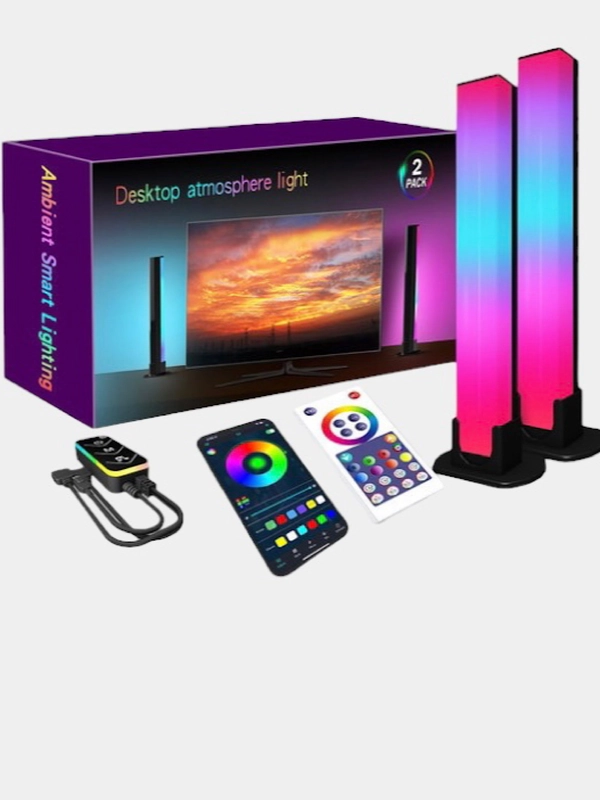 Настольные лампы RGB