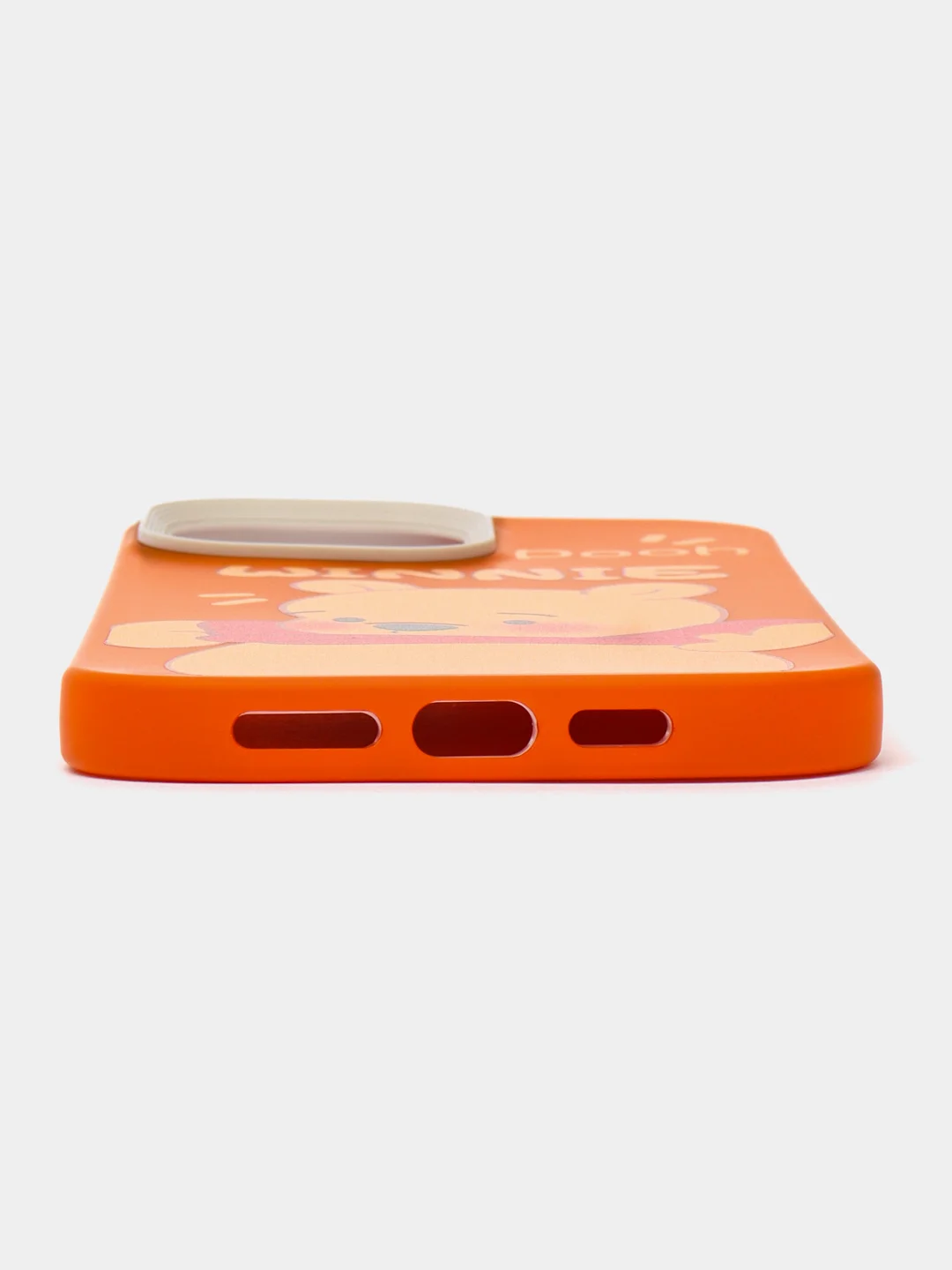 Бронзовый чехол на iPhone iPhone 14, 13, 12, 11 Pro Max, XS/X, XR, 7 / 8, Plus, с принтом "Медведь"