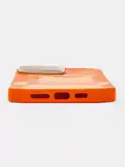 Бронзовый чехол на iPhone iPhone 14, 13, 12, 11 Pro Max, XS/X, XR, 7 / 8, Plus, с принтом "Медведь"