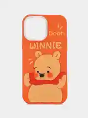 Бронзовый чехол на iPhone iPhone 14, 13, 12, 11 Pro Max, XS/X, XR, 7 / 8, Plus, с принтом "Медведь"