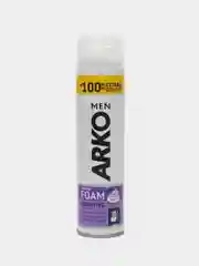 Пена для бритья ARKO men, 300 МЛ, большой объём, для чувствительной кожи