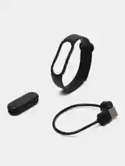 Черный фитнес браслет Smart Band M7 / Умные часы