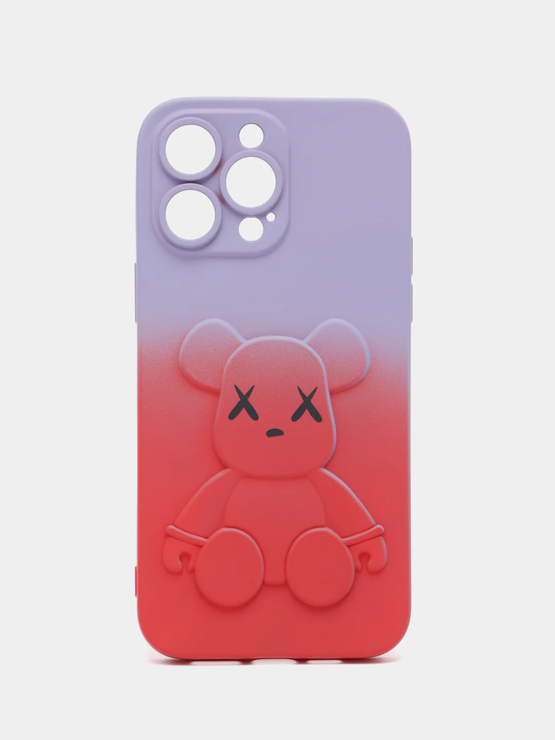 Кораллово-розовый чехол для iPhone 14 13 12 11 Pro max plus XR силиконовый