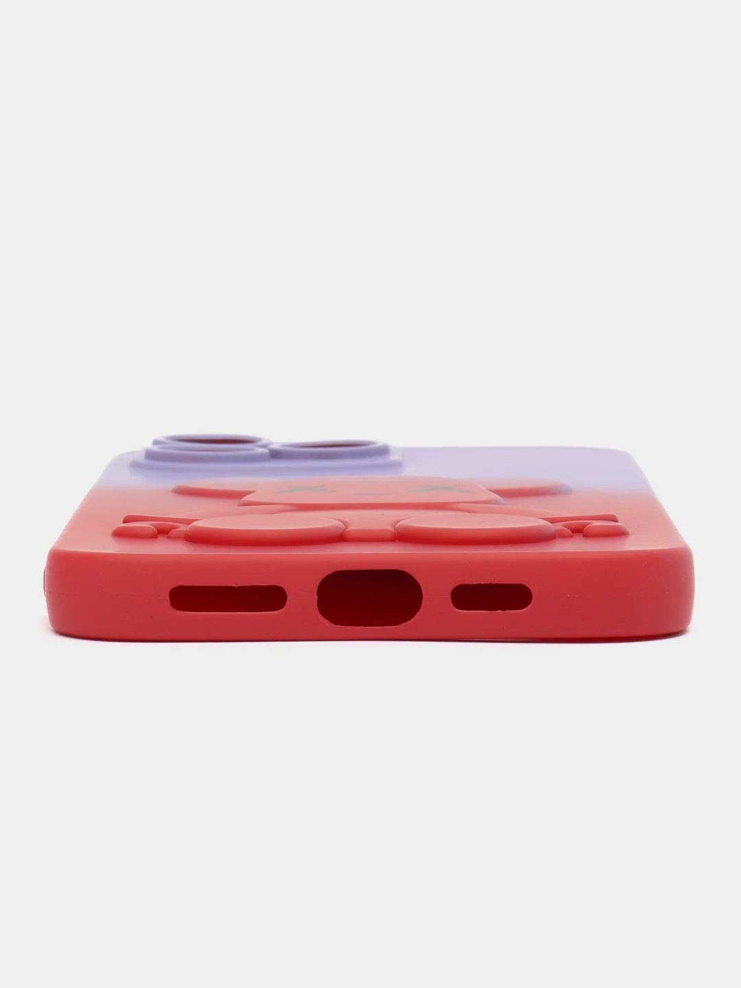 Кораллово-розовый чехол для iPhone 14 13 12 11 Pro max plus XR силиконовый