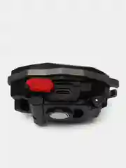 Фонарик, LED-брелок, аккумуляторный, с магнитом, карабином и электронной зажигалкой
