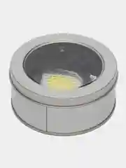 Фонарик, LED-брелок, аккумуляторный, с магнитом, карабином и электронной зажигалкой