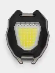 Фонарик, LED-брелок, аккумуляторный, с магнитом, карабином и электронной зажигалкой