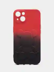Хром чехол для iPhone 14 13 12 11 Pro max plus XR силиконовый