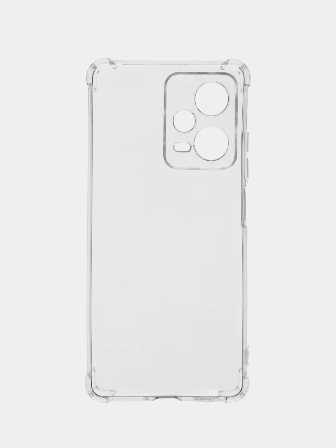 Прозрачный силиконовый чехол для Xiaomi Redmi Note 12 Pro 5G (Сяоми Редми Ноут 12 Про 5г), прозрачный