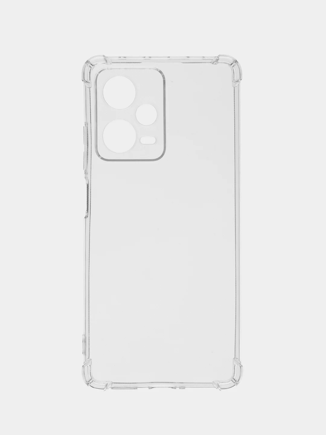 Прозрачный силиконовый чехол для Xiaomi Redmi Note 12 Pro 5G (Сяоми Редми Ноут 12 Про 5г), прозрачный