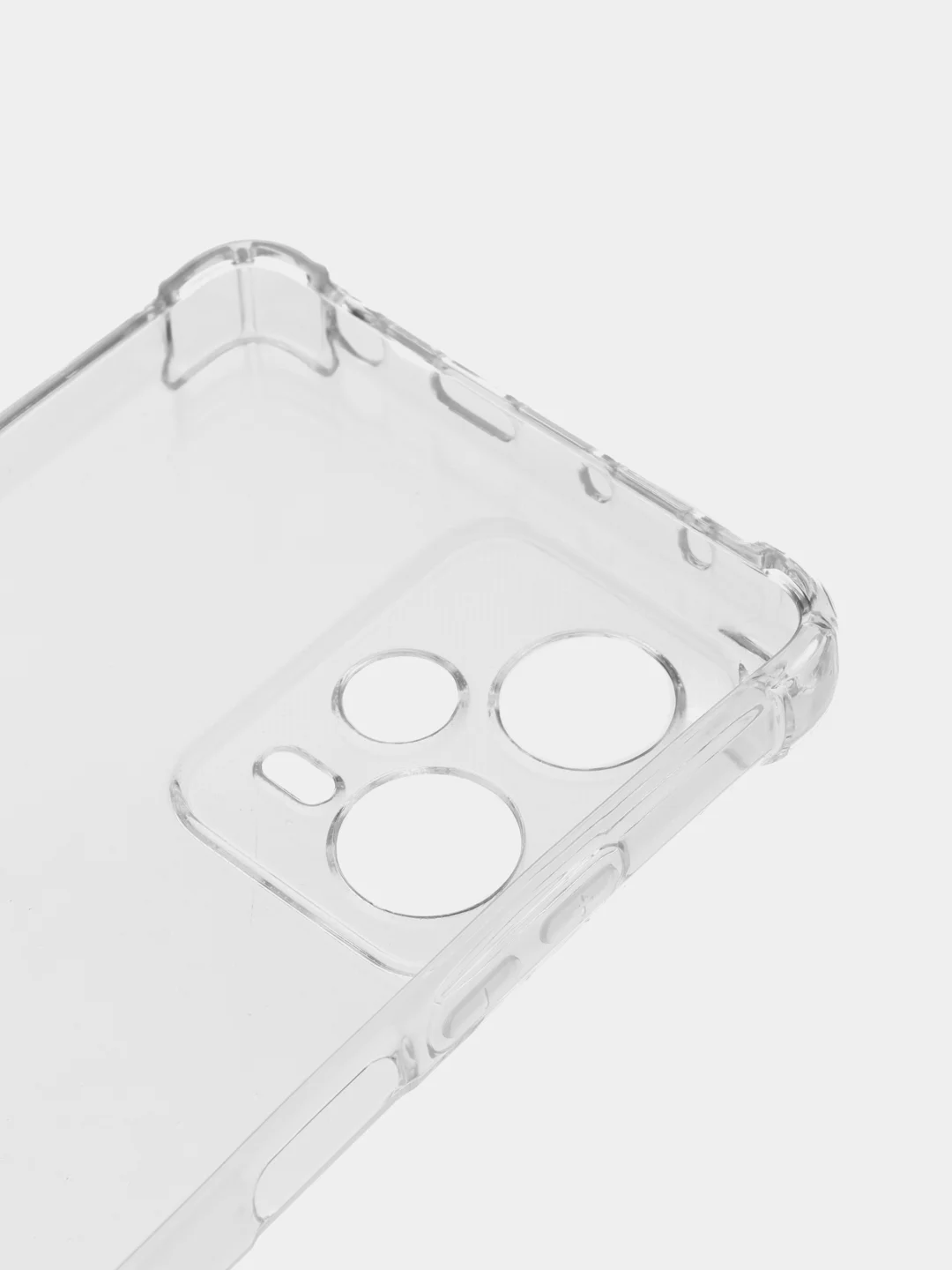 Прозрачный силиконовый чехол для Xiaomi Redmi Note 12 Pro 5G (Сяоми Редми Ноут 12 Про 5г), прозрачный