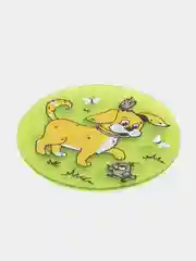 Зеленый игрушки на липучках для ванной