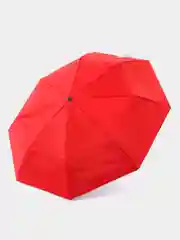 Алый зонт складной, 8 спиц, унисекс, разные цвета