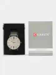 Серый наручные часы Curren 8238, в подарочной упаковке