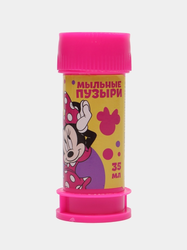Мыльные пузыри Минни Маус, 35 мл