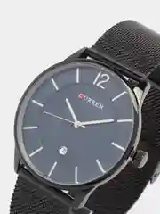 Синий мужские наручные часы Curren 8231 в подарочной упаковке