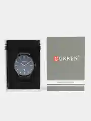 Синий мужские наручные часы Curren 8231 в подарочной упаковке