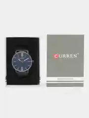 Темно-синий наручные часы Curren 8238, в подарочной упаковке