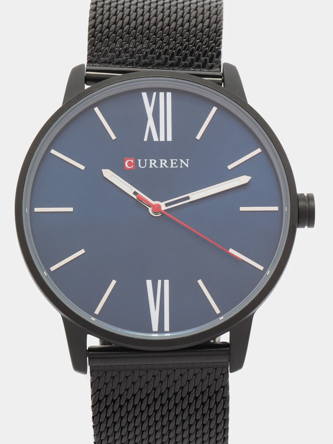 Темно-синий наручные часы Curren 8238, в подарочной упаковке