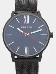 Темно-синий наручные часы Curren 8238, в подарочной упаковке