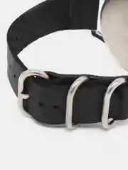 Черный мужские наручные часы Curren 8265 с календарём в подарочной упаковке