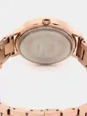 Розовый женские наручные часы Mini Focus MF0040L с камнями, в подарочной упаковке