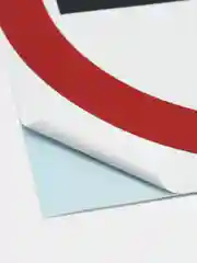 Не курить, соблюдайте чистоту!, немецкая плёнка Oracal