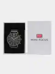Серый мужские наручные часы Mini Focus MF0023G с хронографом, в подарочной упаковке