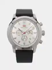 Серебряный мужские наручные часы Mini Focus MF0112G с хронографом, в подарочной упаковке