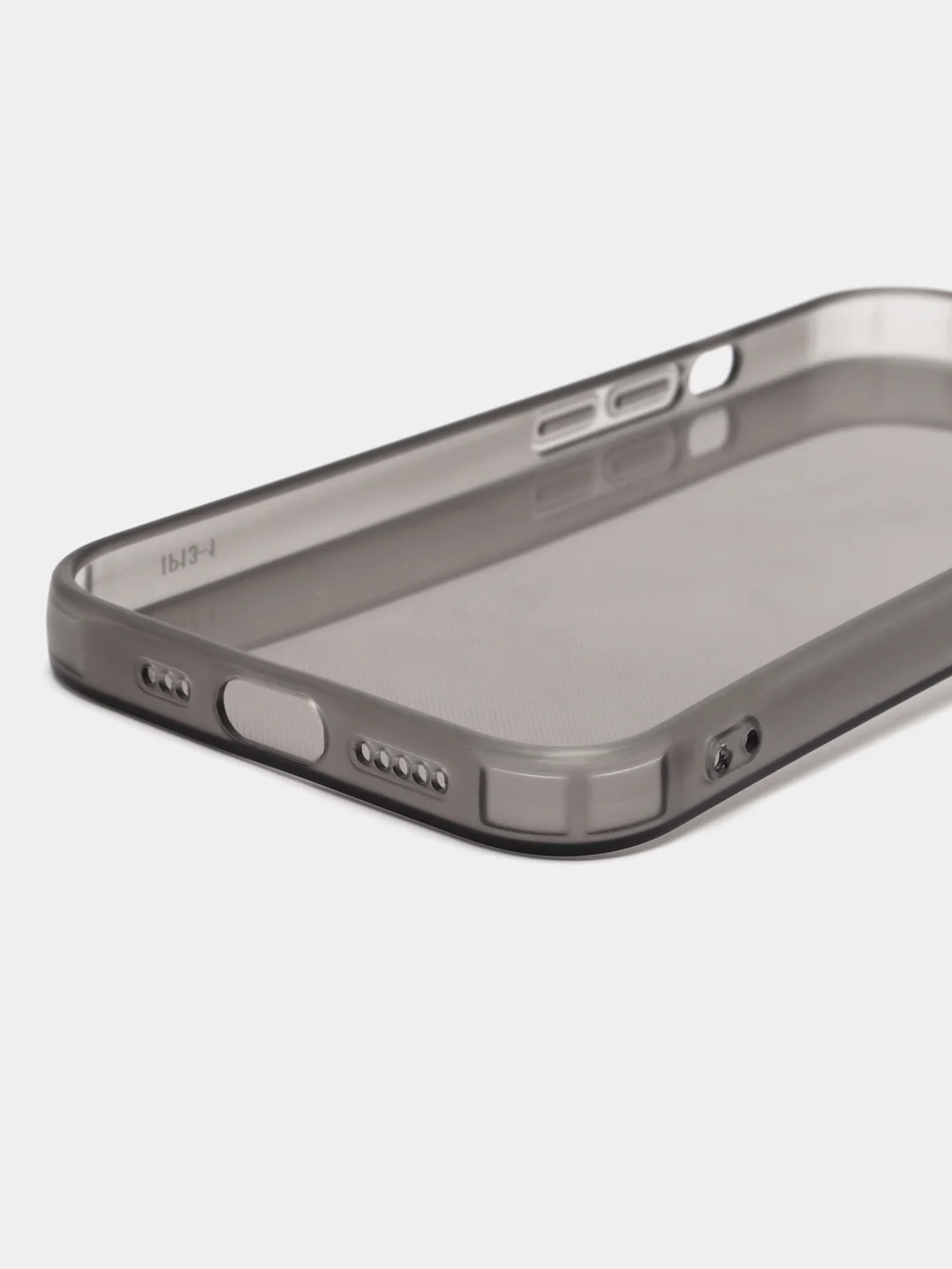 Черный чехол iPhone 15/14/13/12/11/Pro/Max/Mini/Plus/X/XR/XS/6S/7/8+/SE 2, прозрачный